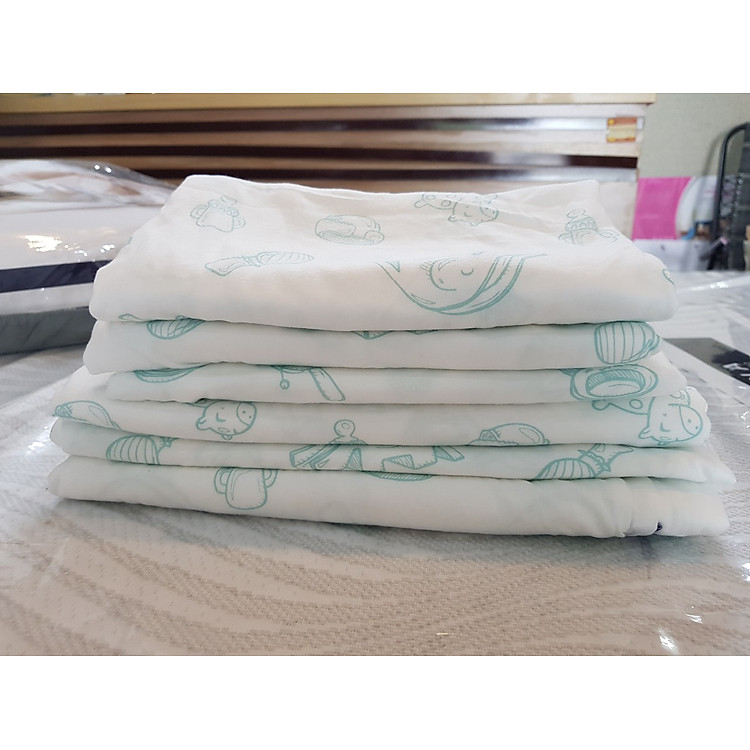 Áo Nệm Em Bé Liên Á Bambino 60x100 Chính hãng Giá rẻ - Hình ảnh 4