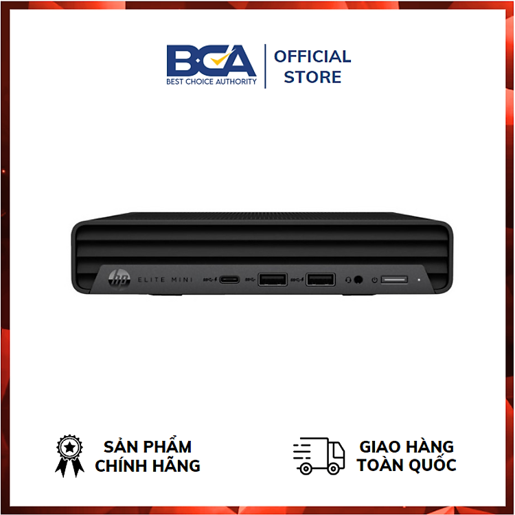 Máy tính để bàn HP 800 G9 Desktop PC Mini (8C2S5PA)- Hàng chính hãng