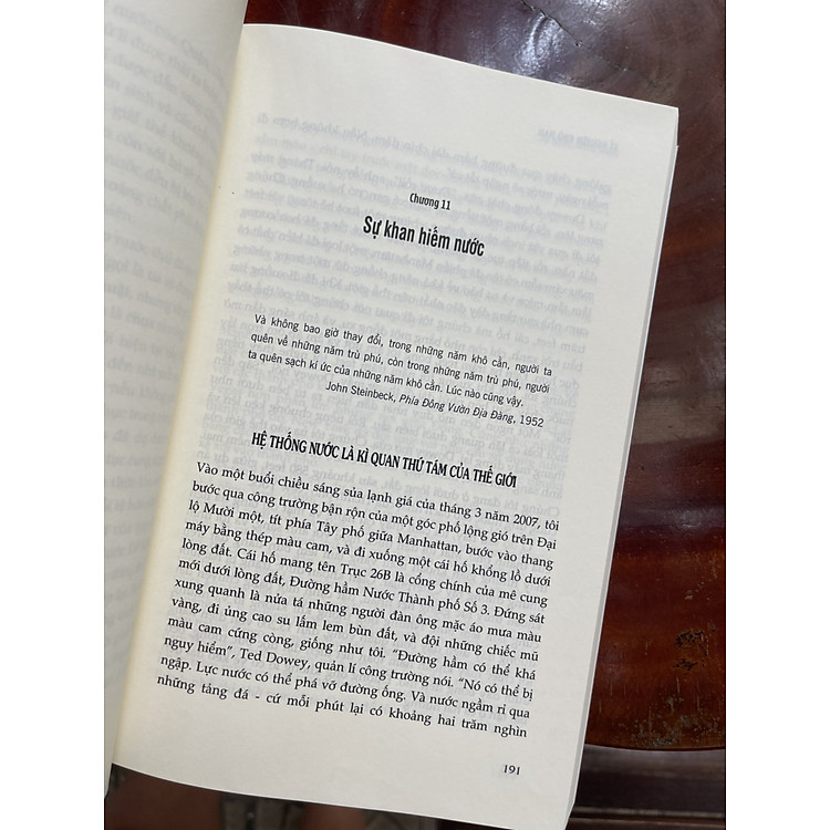 KỈ NGUYÊN KHÔ HẠN - Số phận nguồn nước trong thế kỷ XXI - Ảnh 2