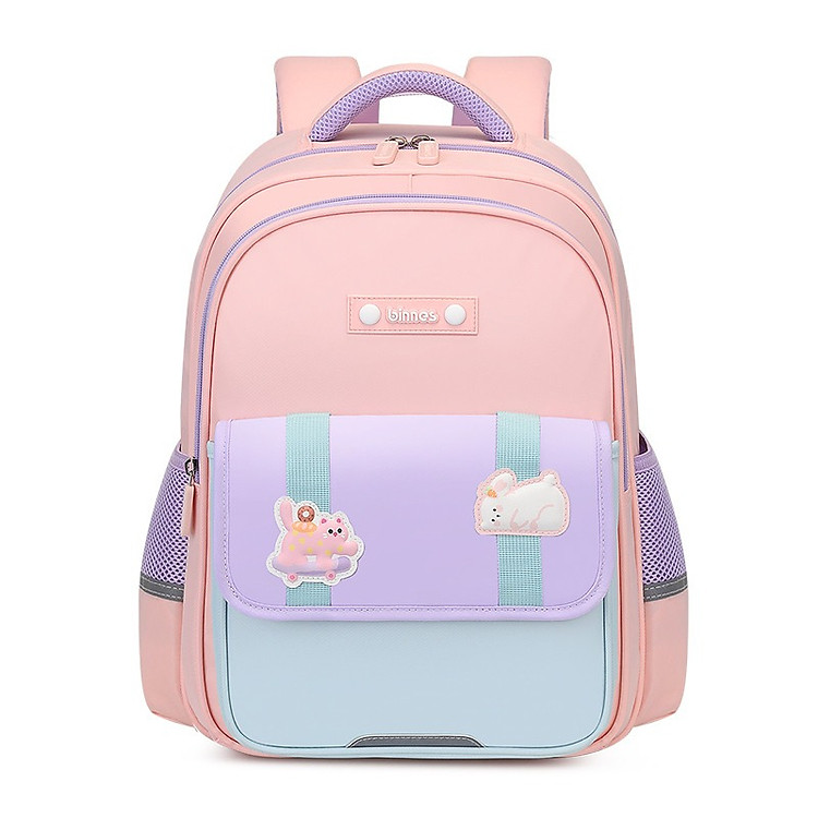 Balo Học Sinh BINBES BNS-6076 – Màu Hồng