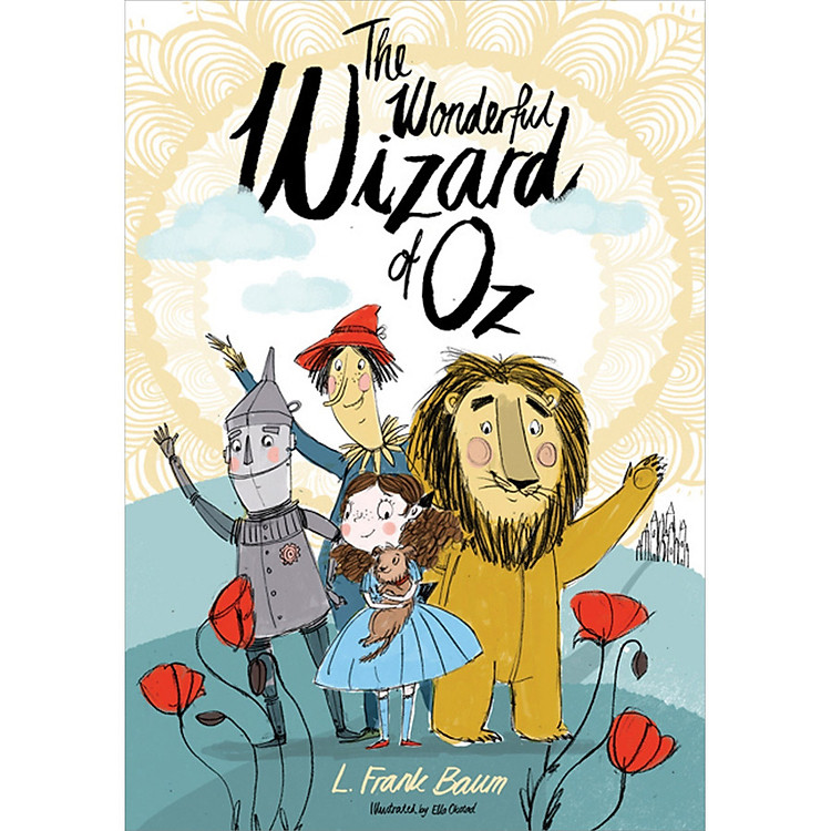 Sách Alma Junior Classics: The Wonderful Wizard of Oz