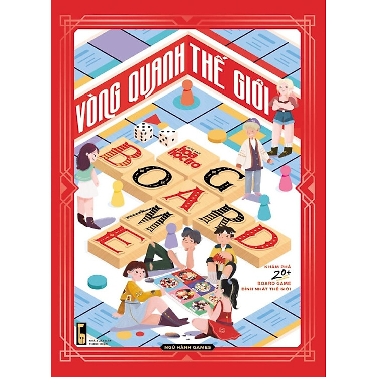 Vòng Quanh Thế Giới Board Game - Ảnh 5