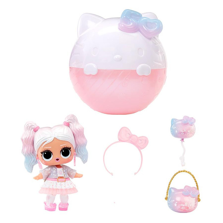 Mua Đồ Chơi Búp Bê Mèo Hello Kitty Chính hãng Ưu đãi - Hình ảnh 2