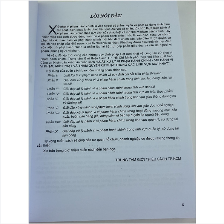 510 Hành Vi Vi Phạm, Mức Phạt Và Thẩm Quyền Xử Phạt Vi Phạm Hành Chính Trong Các Lĩnh Vực Mới Nhất - Ảnh 3