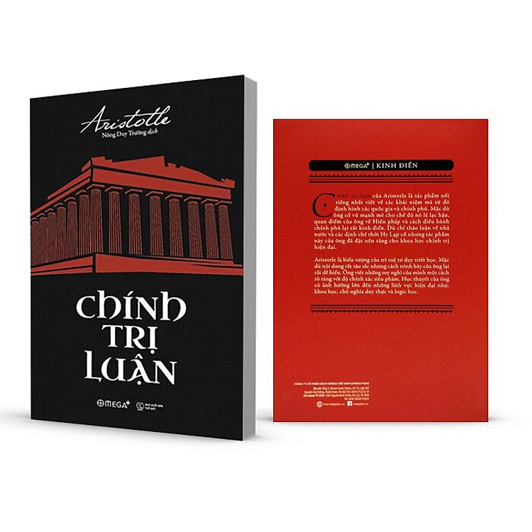 Chính Trị Luận (Aristotle) - Tái bản mới nhất - Ảnh 4
