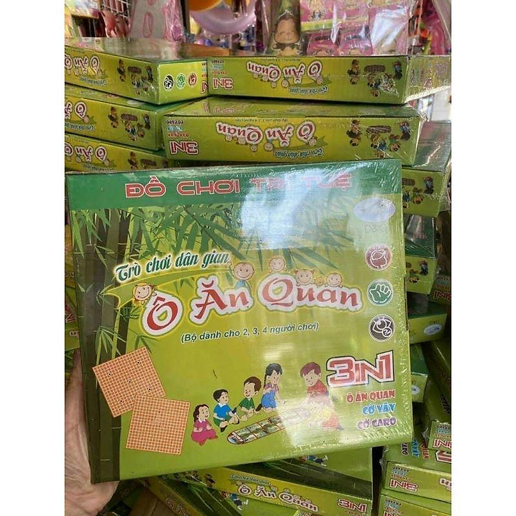 Mua Cờ ô ăn quan 3 trong 1 tại HAPPY KIDS Chính hãng Giá tốt - Hình ảnh 3
