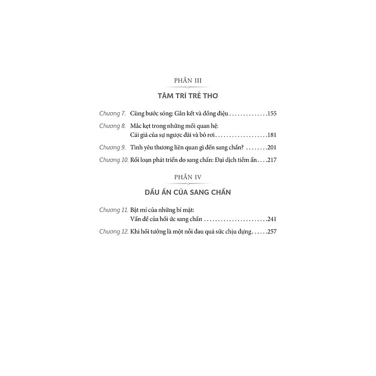 Sang Chấn Tâm Lý - Hiểu Để Chữa Lành - Ảnh 6