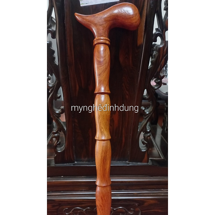 Mua Gậy batong gỗ hương hỗ trợ người già Đảm bảo Giá rẻ - Hình ảnh 4