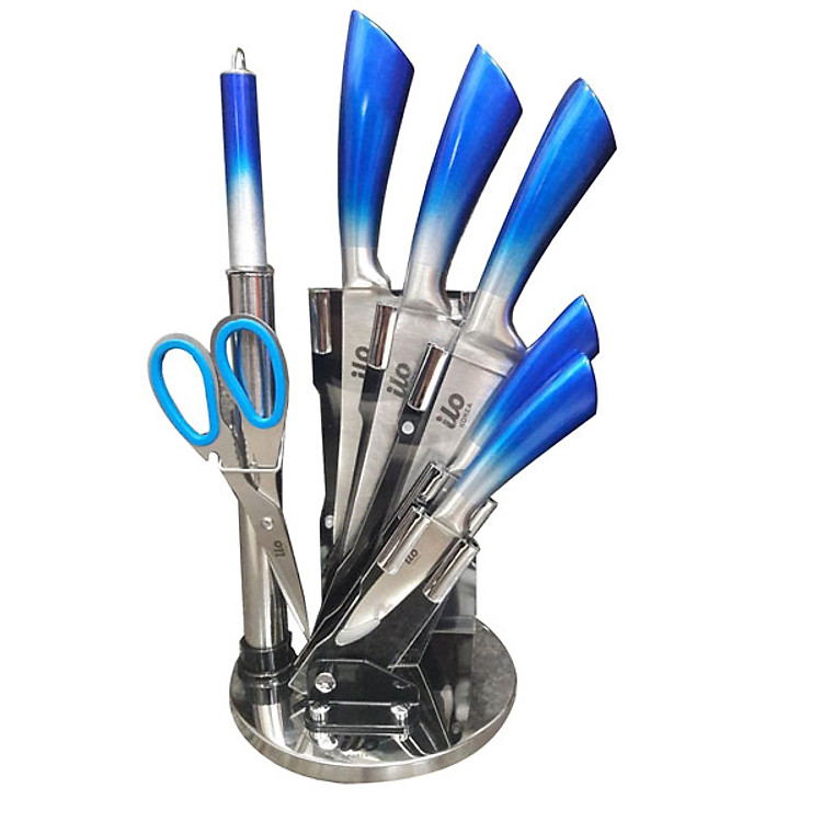 Bộ dao kéo ILO 8 món