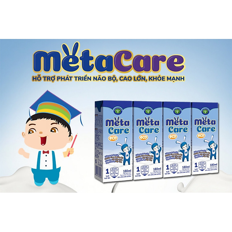 Mua Thùng sữa Nutricare Metacare ECO 110ml Chất lượng Giá rẻ - Hình ảnh 3