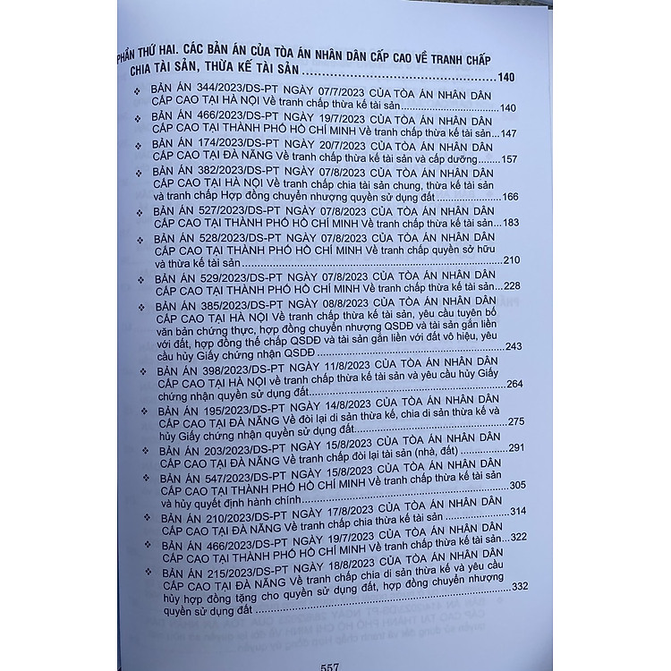Tuyển Tập Các Bản Án Của Toà Án Nhân Dân Cấp Cao Về Dân Sự Và Tố Tụng Dân Sự - Ảnh 4