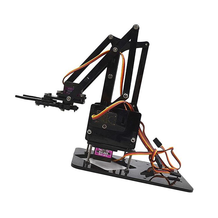 Cơ Cánh Tay Robot Điều Khiển Wifi/Bluetooth DIY Bộ Lắp Ráp Cơ Cánh Tay Tay Cầm Robot Học Tập