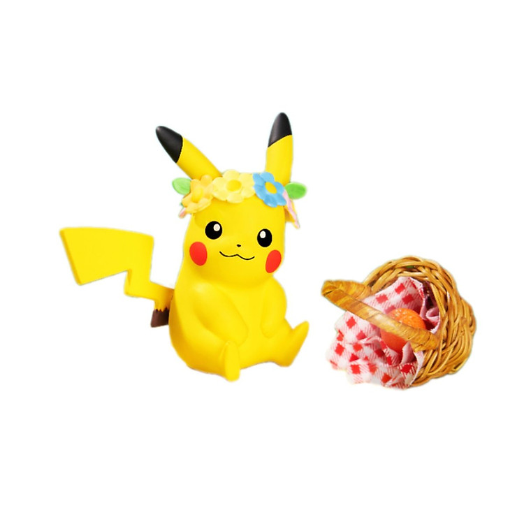 Mua Đồ Chơi Mô Hình Pikachu Cài Hoa Chính hãng Ưu đãi