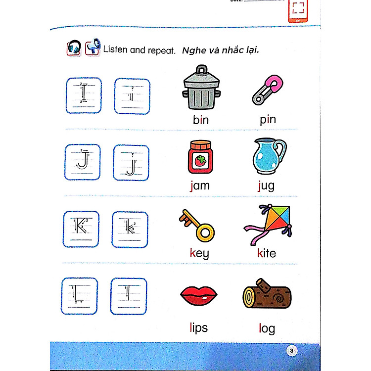 Học Tiếng Anh Siêu Thú Vị: Sách Học 3 - Ảnh 5