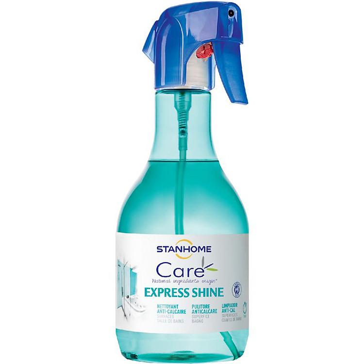 Xịt Loại Bỏ Cặn Bám, Cặn Canxi, Nước Cứng Nhà Tắm Stanhome Express Shine Care (500ml)