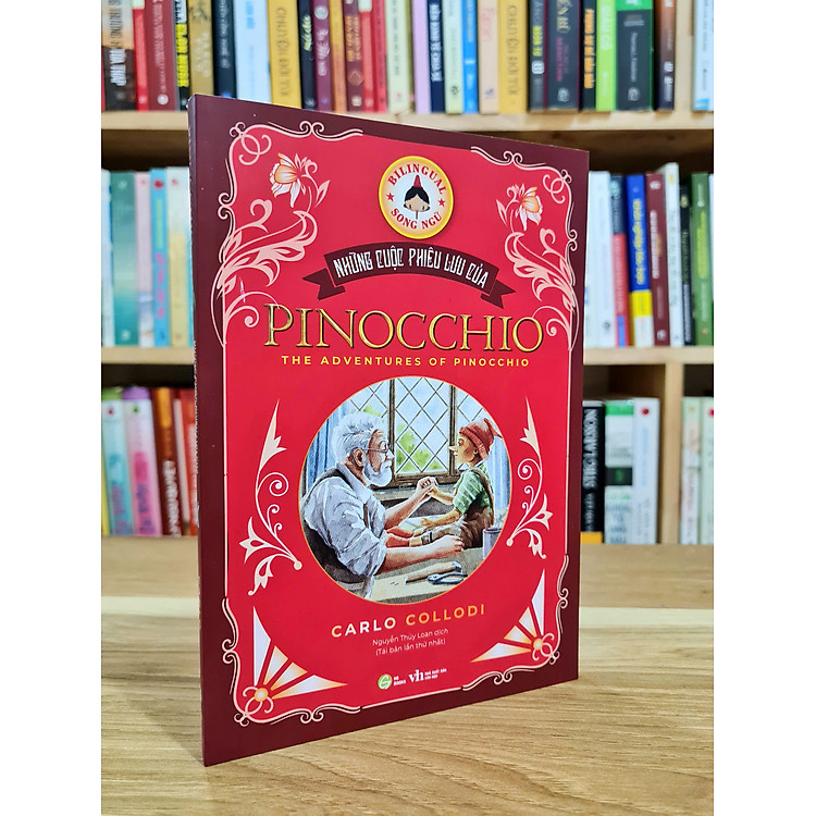 Pinocchio – Cậu bé người gỗ (kèm audio + note từ vựng)