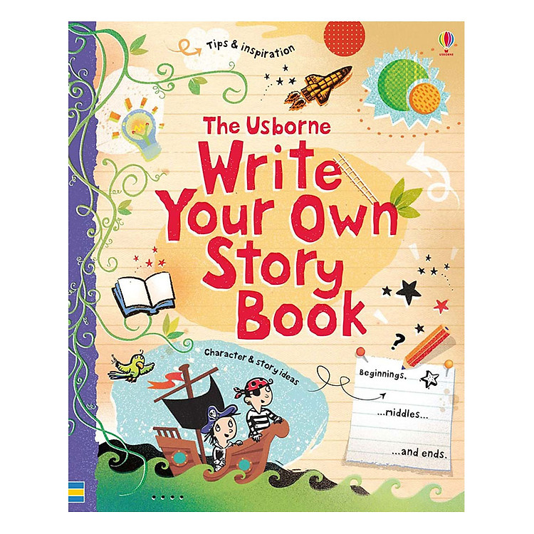 Sách Usborne Write Your Own Story Book