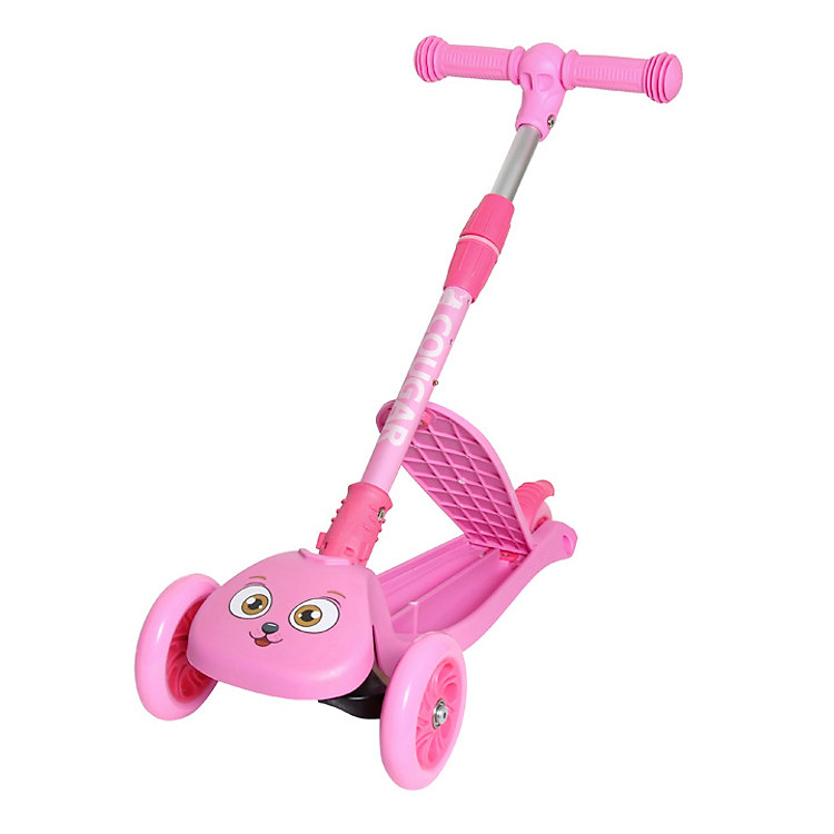Xe trượt Scooter Cougar Chính Hãng MHBC-09 Hồng