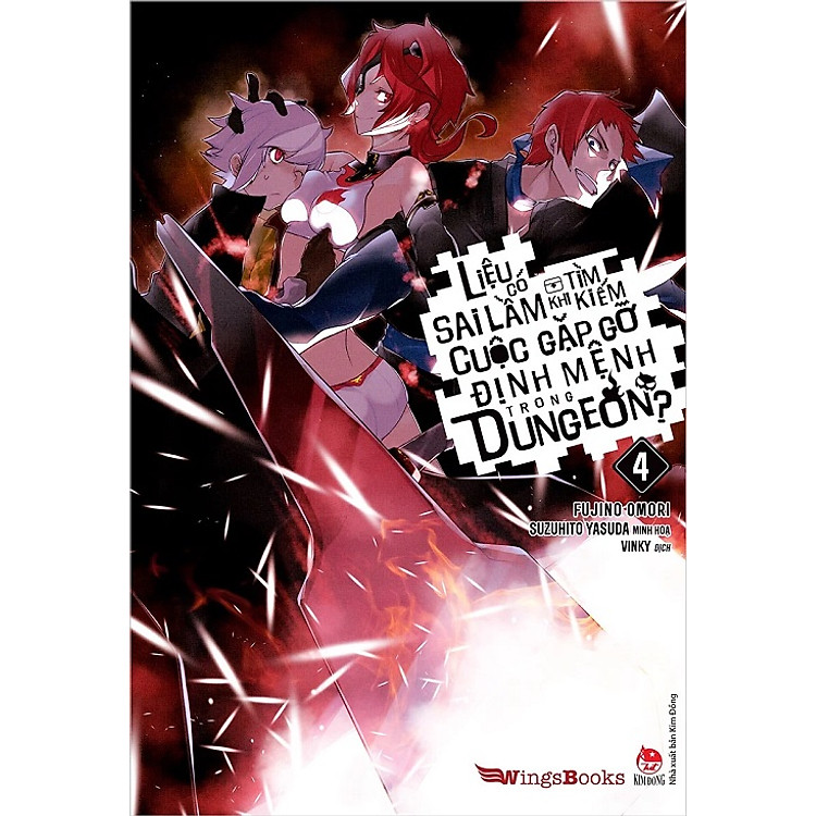 Liệu có sai lầm khi tìm kiếm cuộc gặp gỡ định mệnh trong Dungeon? – Tập 4