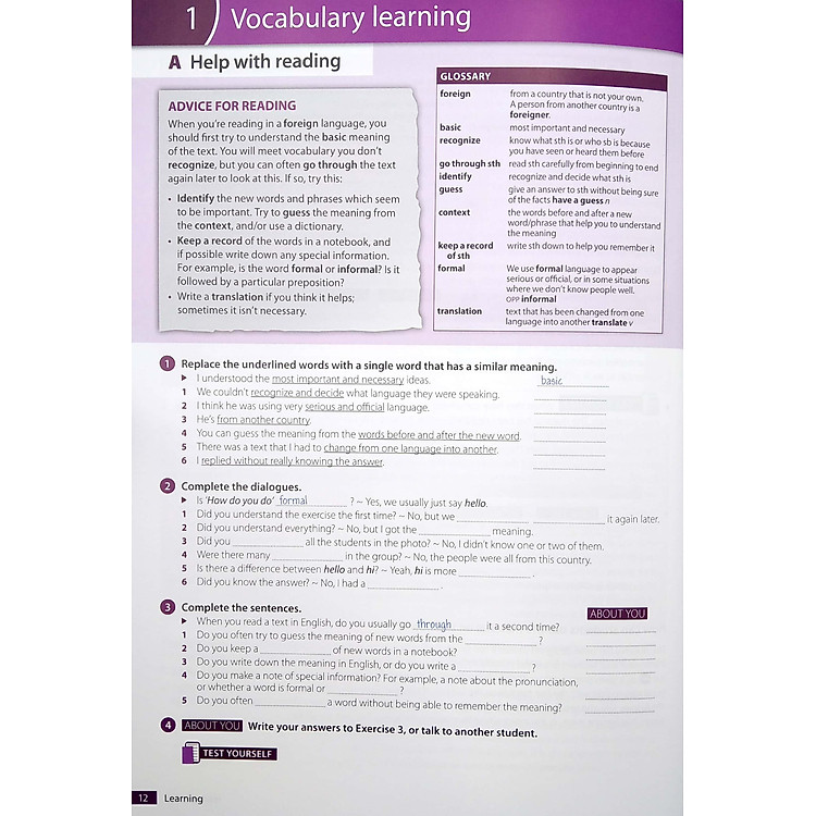 Oxford Word Skills: Intermediate: Student's Pack - Ảnh 5