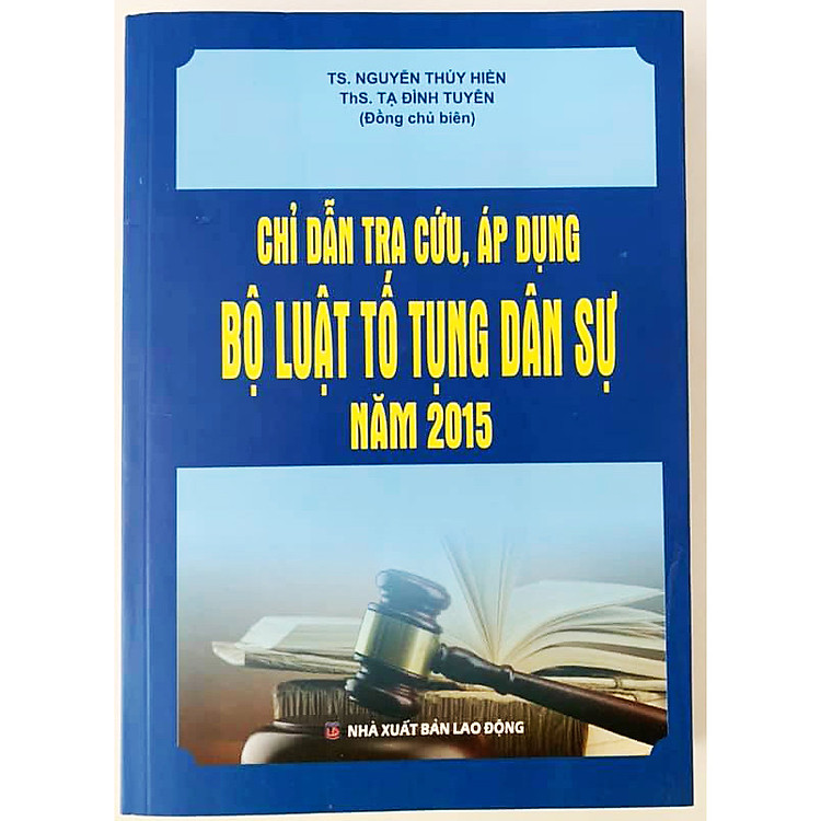 Chỉ dẫn tra cứu, áp dụng Bộ luật tố tụng dân sự năm 2015