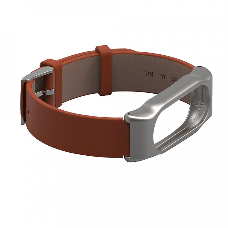 Dây Da thay thế cho Xiaomi Miband 2