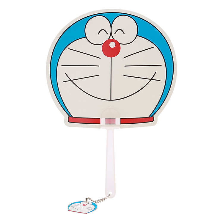 Quạt Cầm Tay Hoạt Hình - Doraemon