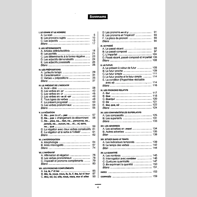450 Grammaire Niveau Débutant - Ảnh 2