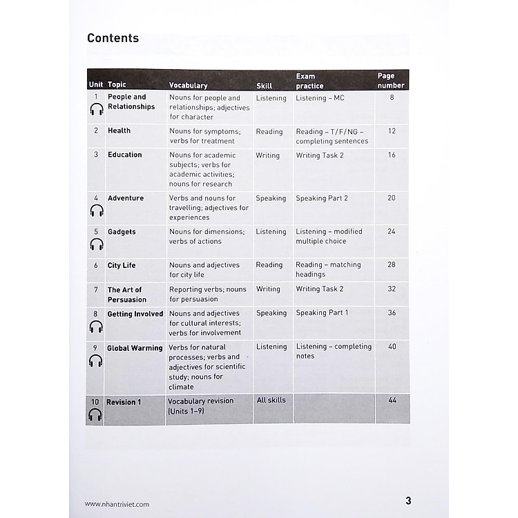 Collins English For Exams - Vocabulary For IELTS (2022) - Ảnh 2