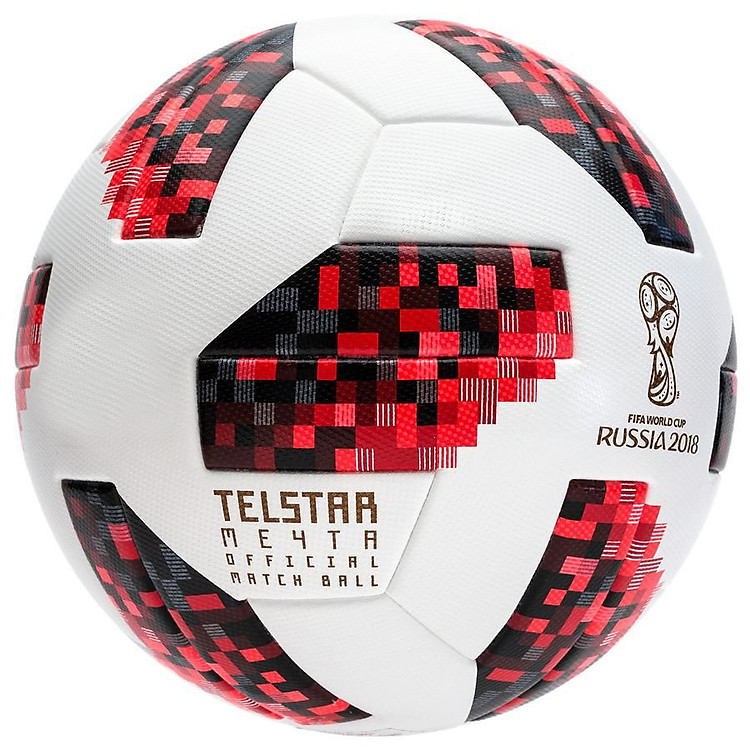 Quả bóng đá WC 2018 TELSTAR cao cấp Size 5 + Tặng kèm kim bơm và túi lưới