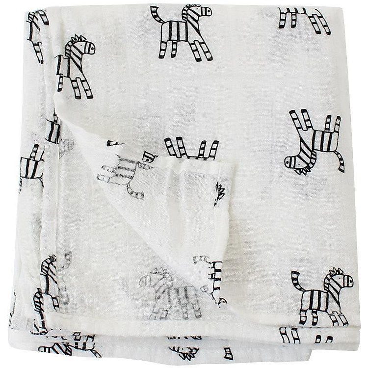 Khăn đa năng cho bé Muslin Swaddles 120x120cm 100% sợi tre organic