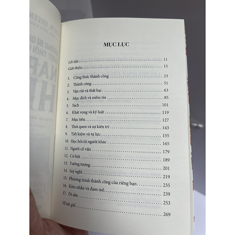 NHỮNG BÍ QUYẾT THÀNH CÔNG VƯỢT THỜI GIAN CỦA NAPOLEON HILL - Ảnh 3