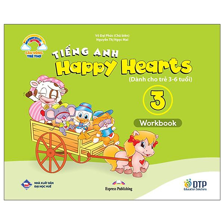 Tiếng Anh Happy Hearts 3 - Workbook - Ảnh 2