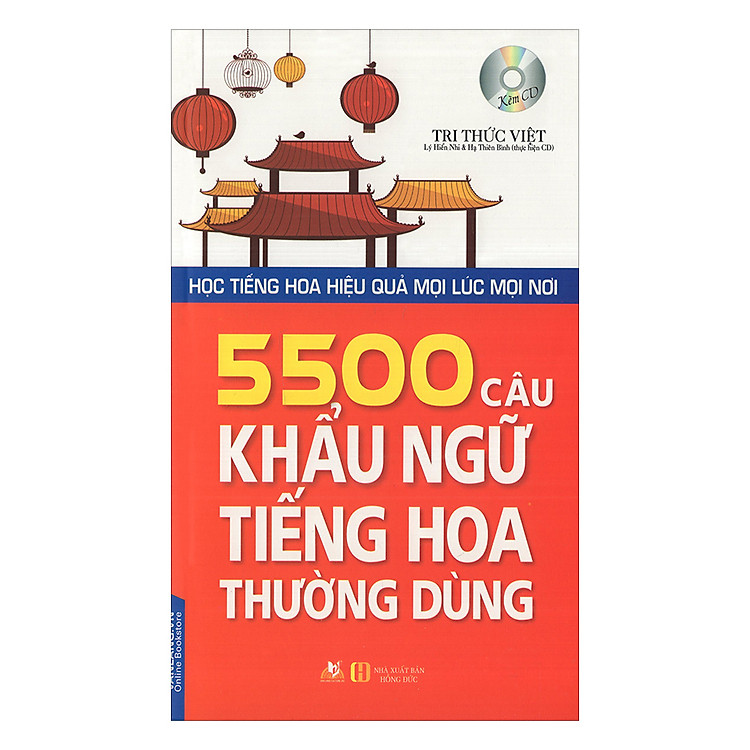 5500 Câu Khẩu Ngữ Tiếng Hoa Thường Dùng