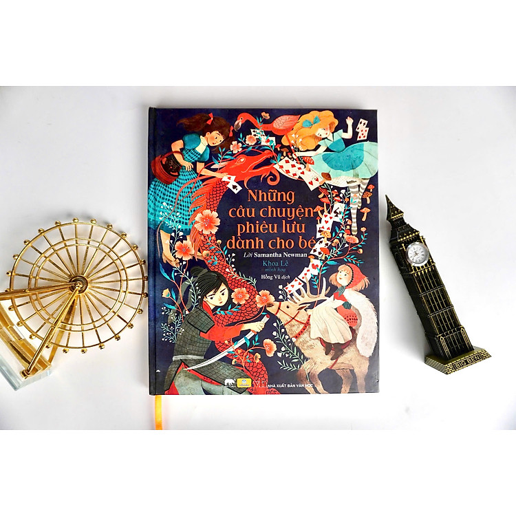 Những Câu Chuyện Phiêu Lưu Dành Cho Bé - Ảnh 3