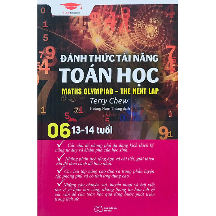 Đánh Thức Tài Năng Toán Học – Tập 6 (13-14 Tuổi)