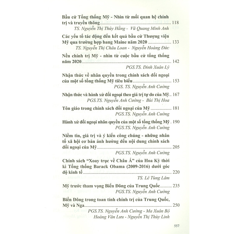 Hoa Kỳ - Chính Trị, Can Dự Và Quan Hệ - Ảnh 6