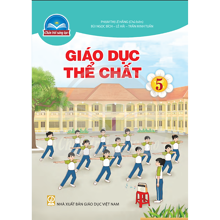 Giáo Dục Thể Chất 5 – Chân Trời Sáng Tạo