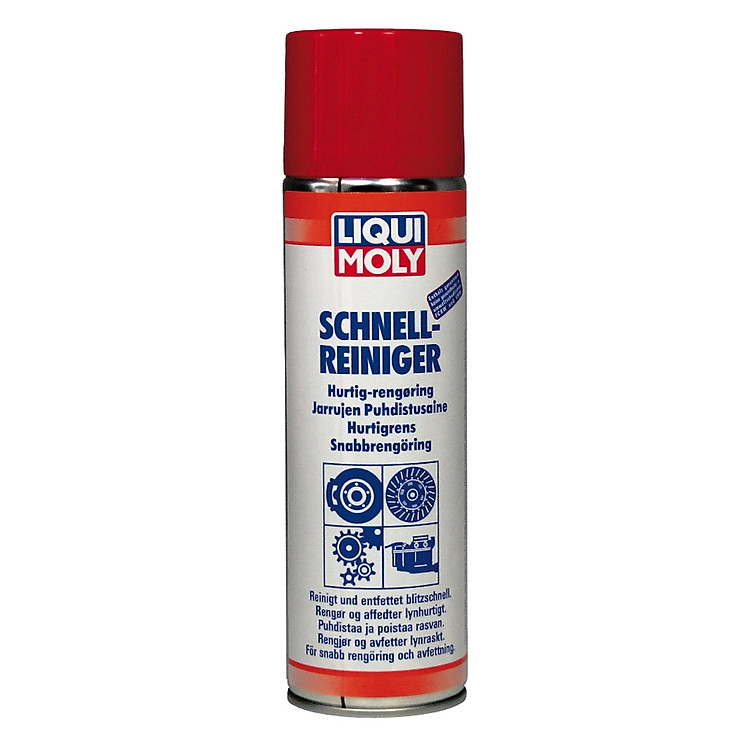 Dầu Tẩy Rửa Thắng, Dầu Mỡ, Sên Xích Liquy Moly Schnell Reinige (500ml)