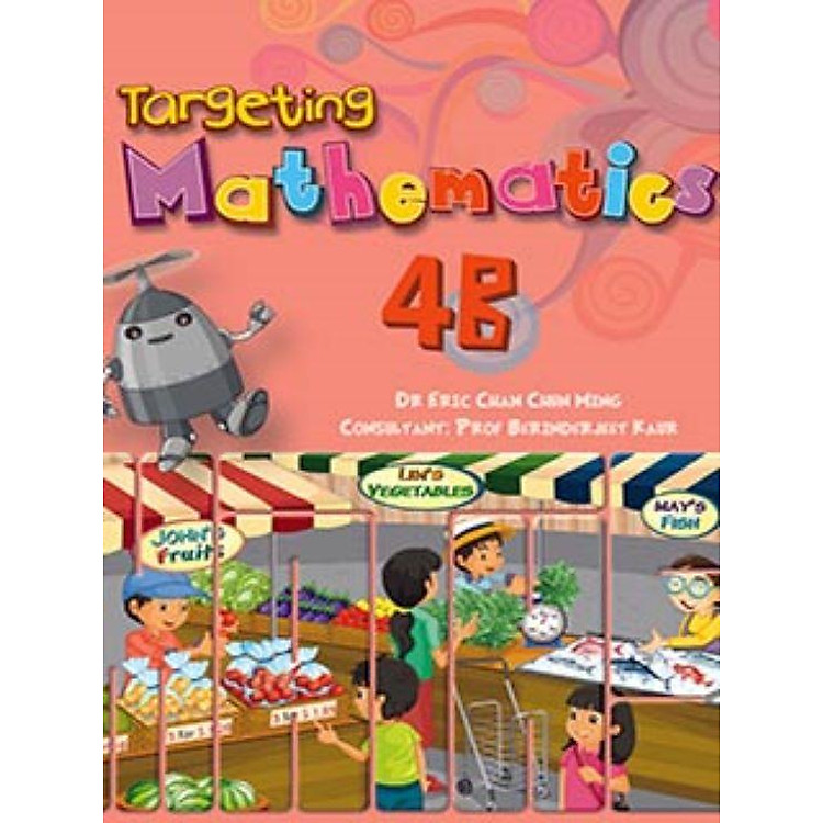Targeting Mathematics Textbook 4B