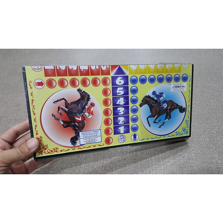 Bàn Cờ Cá Ngựa Nhỏ Fahasa Chính hãng Ưu đãi - Hình ảnh 3