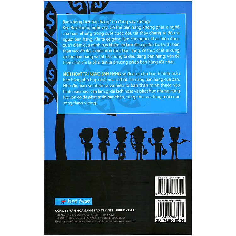 Kích Hoạt Tài Năng Bán Hàng (Tái Bản) - Ảnh 2