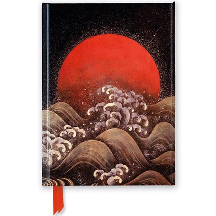 Sổ Tay Kẻ Ngang – Sun And Sea Lacquer Screen