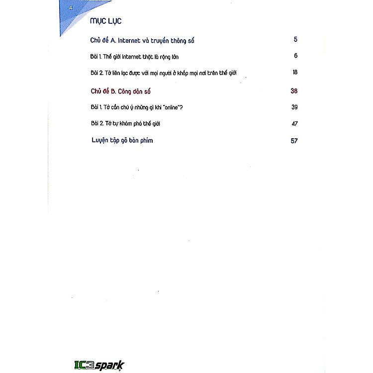 IC3 Spark - Cuộc Sống Trực Tuyến (Tái Bản 2023) - Ảnh 6