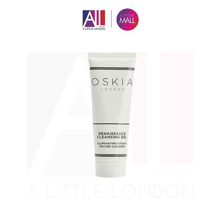 Sữa rửa mặt Oskia London Renaissance Cleansing Gel 35ml (Bill Anh)