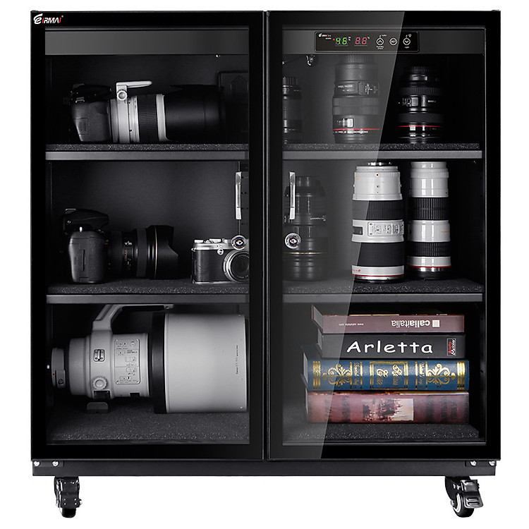 Tủ Chống Ẩm 200L Eirmai MRD-218 - Hàng chính hãng