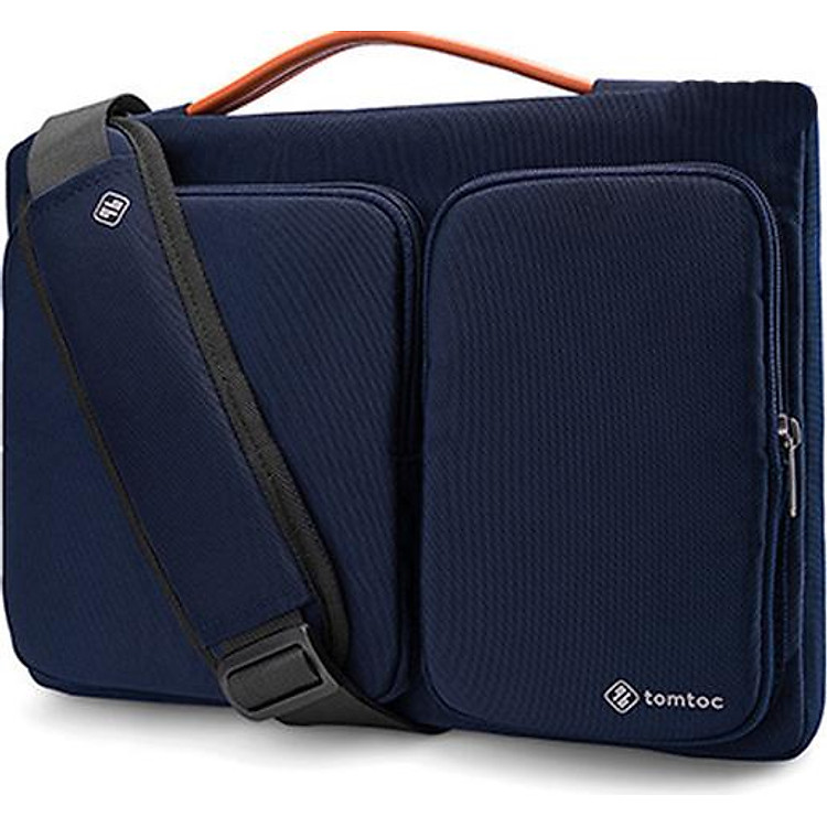 Túi đeo chống sốc dành cho MacBook 15" TOMTOC (USA) 360° Shoulder Bags - A42-E02 - Hàng chính hãng