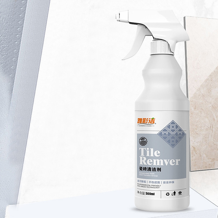 Dung Dịch Tẩy Vết Ố Bẩn Rỉ Sét Sàn Gạch, Bồn Sứ Nhà Tắm TEXLABS 500ML- Hàng Nhập Khẩu