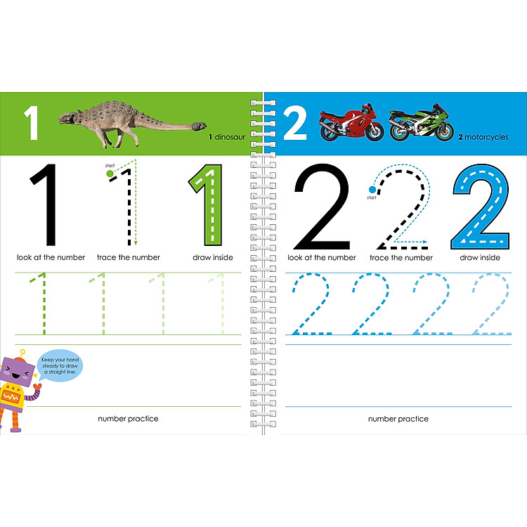 Wipe Clean Workbook: Numbers 1-50 - Ảnh 3
