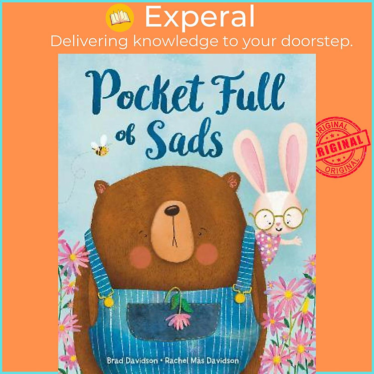 Sách - Pocket Full of Sads by Brad Davidson (US edition, hardcover)